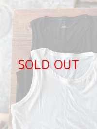 Veritecoeur  強撚天竺 INNER TANK TOP