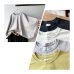 画像1: NATURAL LAUNDRY ライト度詰め天竺 ワイドドルマンT (1)