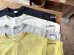 画像9: NATURAL LAUNDRY ライト度詰め天竺 ワイドドルマンT