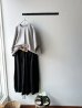 画像6: NATURAL LAUNDRY ライト度詰め天竺 ワイドドルマンT