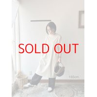 NATURAL LAUNDRY  ライト度詰天竺 ワンピース