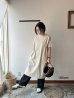 画像1: NATURAL LAUNDRY  ライト度詰天竺 ワンピース (1)