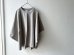 画像2: NATURAL LAUNDRY ライト度詰め天竺 ワイドドルマンT (2)