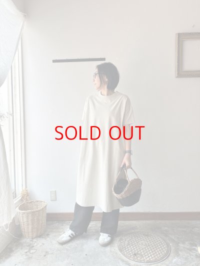 画像2: NATURAL LAUNDRY  ライト度詰天竺 ワンピース