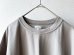 画像4: NATURAL LAUNDRY ライト度詰め天竺 ワイドドルマンT