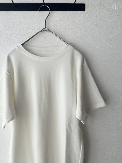 画像8: Veritecoeur  強撚天竺裏毛 JUSTSIZE T-SHIRTS