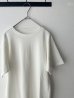 画像4: Veritecoeur  強撚天竺裏毛 JUSTSIZE T-SHIRTS
