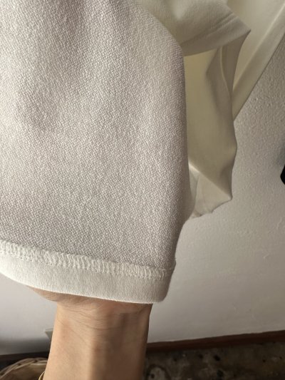 画像10: Veritecoeur  強撚天竺裏毛 JUSTSIZE T-SHIRTS