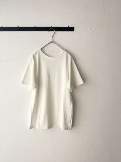 画像7: Veritecoeur  強撚天竺裏毛 JUSTSIZE T-SHIRTS
