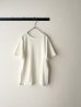 画像3: Veritecoeur  強撚天竺裏毛 JUSTSIZE T-SHIRTS