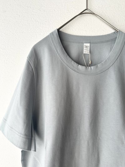 画像15: harmonie-Organic Cotton- 天竺無地T【クリックポスト発送可】