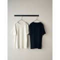 Veritecoeur  強撚天竺裏毛 JUSTSIZE T-SHIRTS