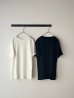 画像1: Veritecoeur  強撚天竺裏毛 JUSTSIZE T-SHIRTS (1)