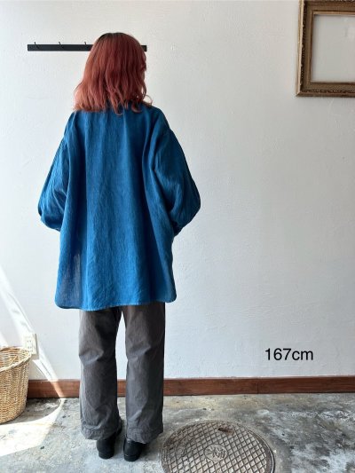 画像3: Veritecoeur ストレートタックパンツ(unisex)