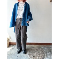 Veritecoeur ストレートタックパンツ(unisex)