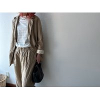 Veritecoeur リネンテーラードジャケット