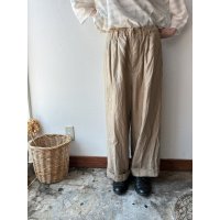 Veritecoeur リネンタックパンツ