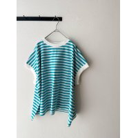 nouvelles du paradis トロワ天竺 フレンチワイドボーダーT