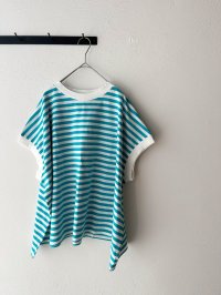 nouvelles du paradis トロワ天竺 フレンチワイドボーダーT