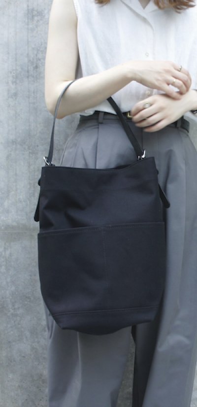画像2: TIDEWAY ALBERTON DUCK ONE HANDLE TOTE