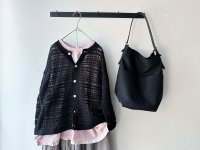 grin レースニットカーデ