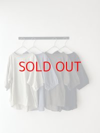 prit 100/2甘ボイル 5分ボリュームスリーブプルオーバー 【クリックポスト（１８５円）発送可能】