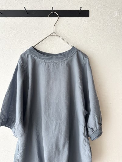 画像8: *sale30%off* prit 100/2甘ボイル 5分ボリュームスリーブプルオーバー 【クリックポスト（１８５円）発送可能】