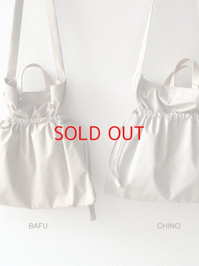 画像6: 【再入荷】TIDEWAY BAFU 2WAY TOTE/S