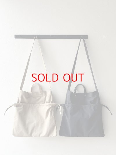 画像4: 【再入荷】TIDEWAY BAFU 2WAY TOTE/S