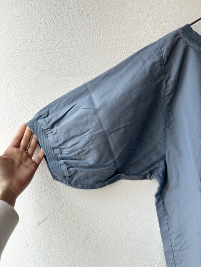 画像9: *sale30%off* prit 100/2甘ボイル 5分ボリュームスリーブプルオーバー 【クリックポスト（１８５円）発送可能】