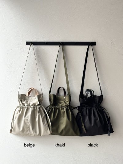画像2: TIDEWAY CHINO 2WAY TOTE/S