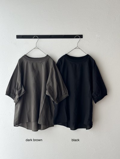 画像6: *sale30%off* prit 100/2甘ボイル 5分ボリュームスリーブプルオーバー 【クリックポスト（１８５円）発送可能】