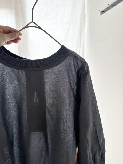 画像10: *sale30%off* prit 100/2甘ボイル 5分ボリュームスリーブプルオーバー 【クリックポスト（１８５円）発送可能】