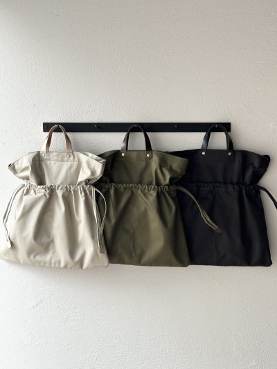 画像1: TIDEWAY CHINO 2WAY TOTE/S