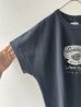 画像7: NATURAL LAUNDRY 硫化染め天竺 ドルマンリブTシャツ