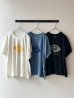 画像4: NATURAL LAUNDRY 硫化染め天竺 ドルマンリブTシャツ
