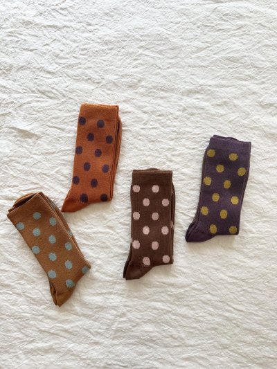 画像6: Veritecoeur ドットソックス