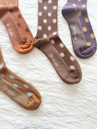 画像5: Veritecoeur ドットソックス