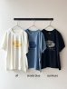画像12: NATURAL LAUNDRY 硫化染め天竺 ドルマンリブTシャツ