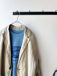 grin 40リネン ラフジャケット
