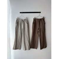 Luminaes ベルギーリネン高密度ウェザー ブーツカットPT （小さいサイズ）