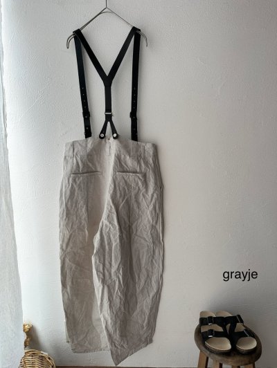 画像11: Vlas Blomme L/C Buff テーパードパンツ (unisex)