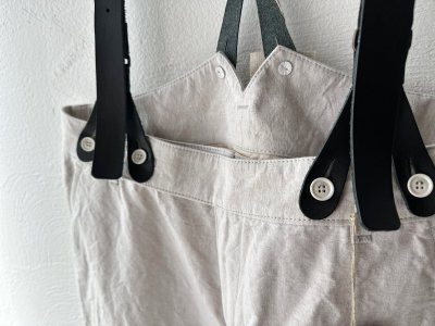 画像9: Vlas Blomme L/C Buff テーパードパンツ (unisex)