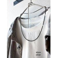 hu.hu.huu...  Karen silver combo necklace [受注生産] 