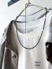 画像1: hu.hu.huu...  Karen silver combo necklace [受注生産]  (1)