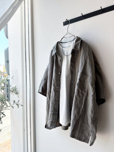 画像10: nouvelles du paradis トロワ天竺 フレンチTシャツ