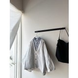 *sale30%off* prit コットンリネン交織高密度ウェザー 7分袖ボレロ【クリックポスト（185円）発送可能】