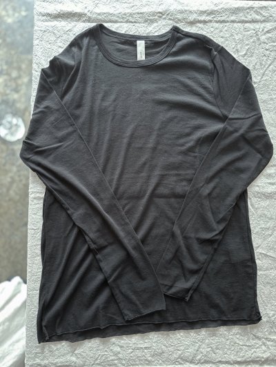 画像2: prit 80/1シアーハイツイストフライス クルーネック