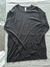 画像2: prit 80/1シアーハイツイストフライス クルーネック (2)