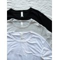 prit 80/1シアーハイツイストフライス クルーネック